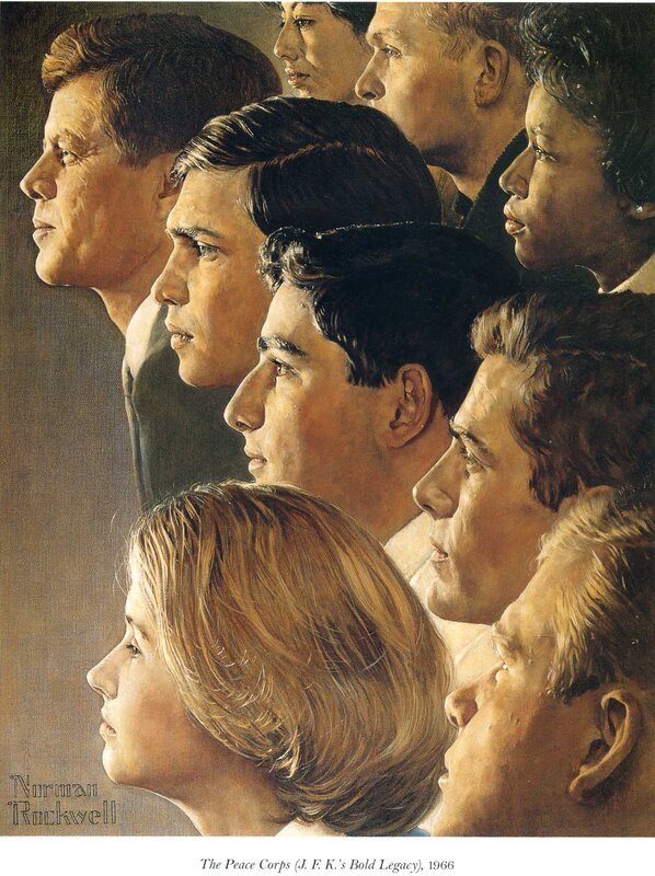 The Peace Corps Portrait