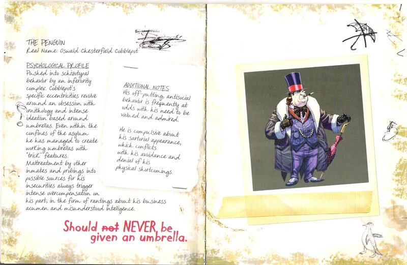 The Penguin's file