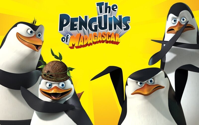 The Penguins of Madagascar