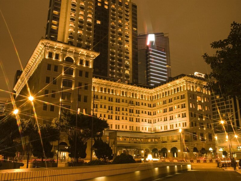 The Peninsula Hong Kong at night