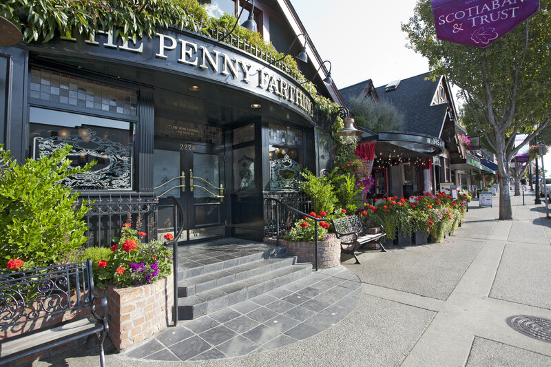 The Penny Farthing Building