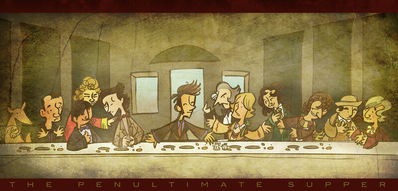 The Penultimate Supper