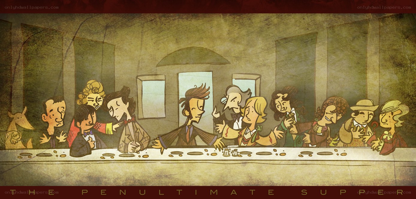 The Penultimate Supper