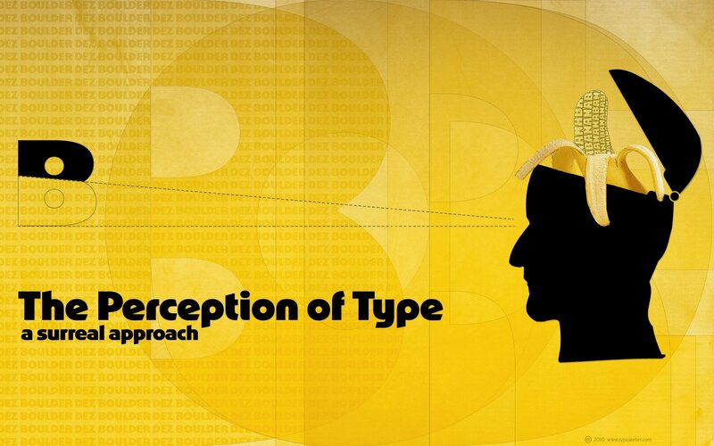 The Perception of Type