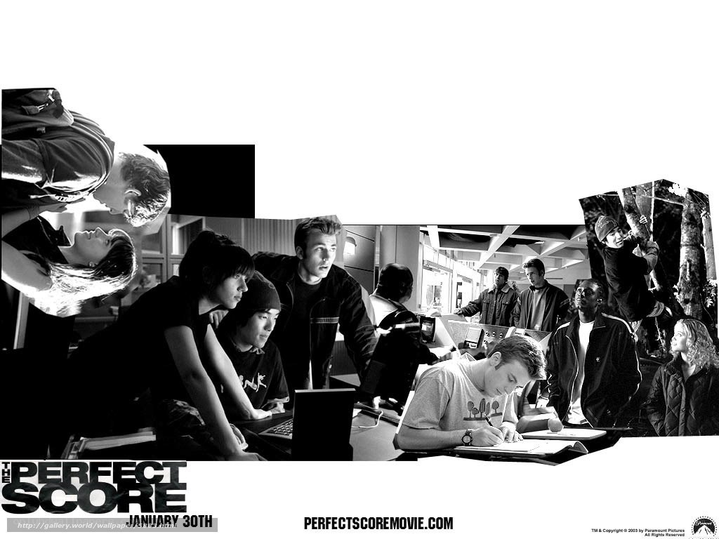 The Perfect Score movie collage