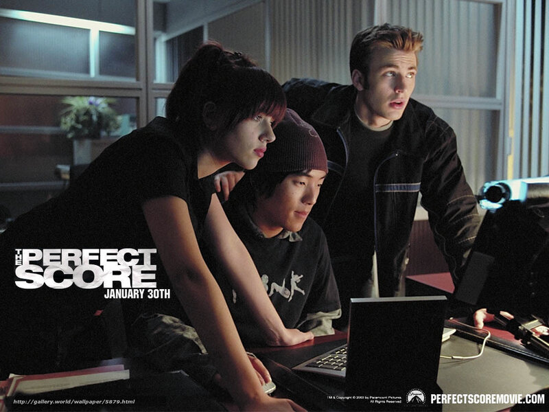 The Perfect Score movie scene