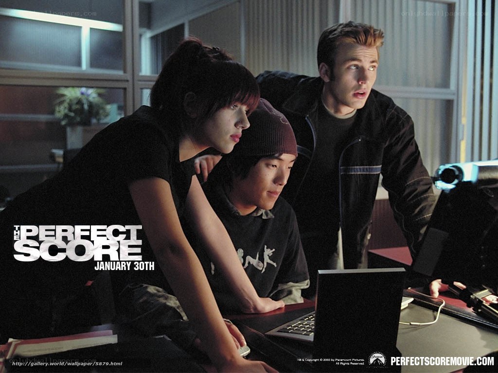 The Perfect Score movie scene