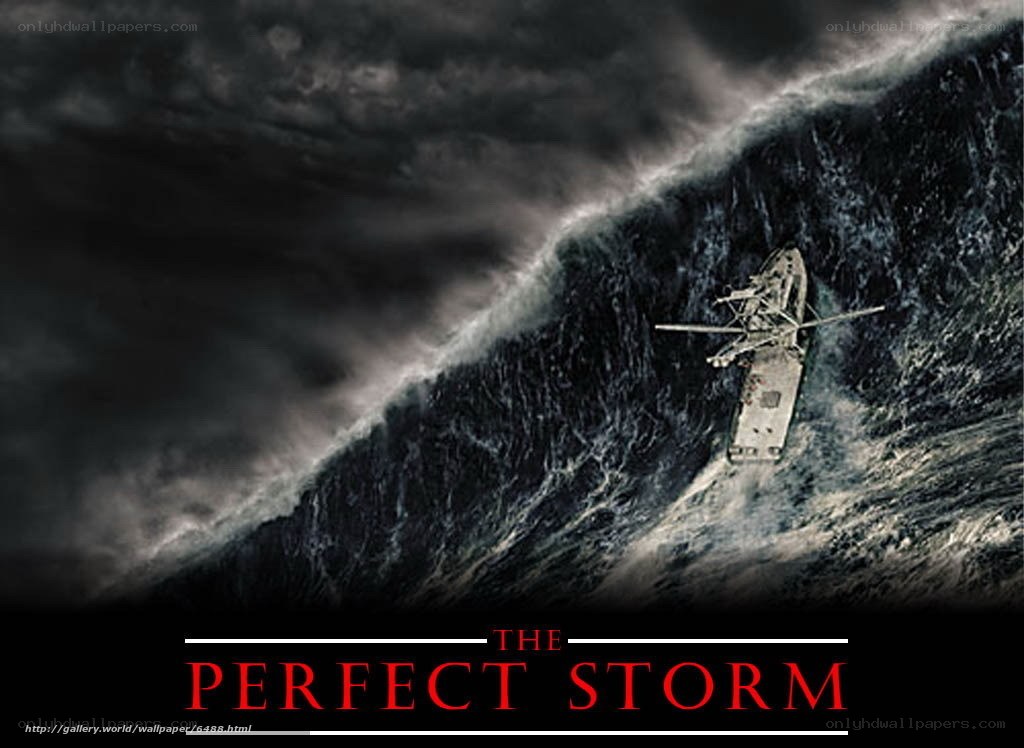 The Perfect Storm movie poster