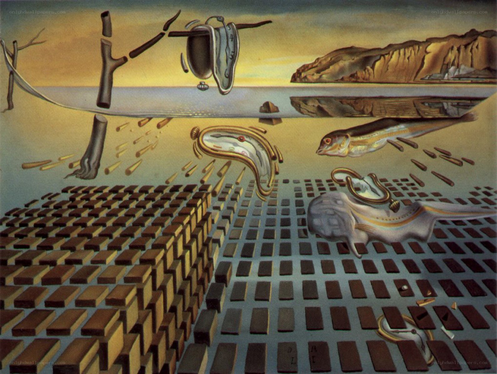The Persistence of Memory