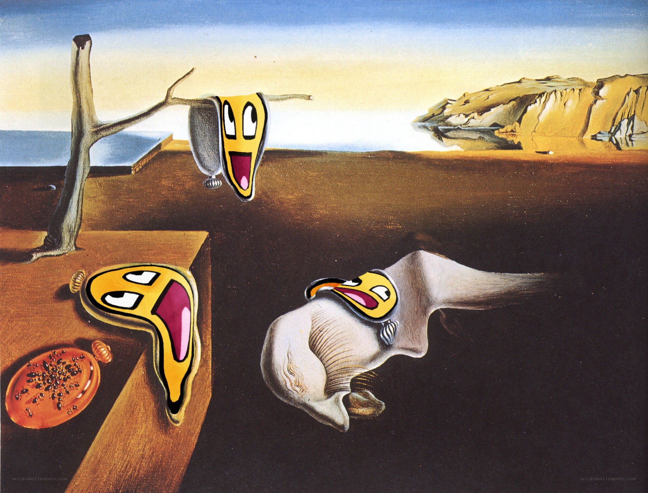 The Persistence of Memory