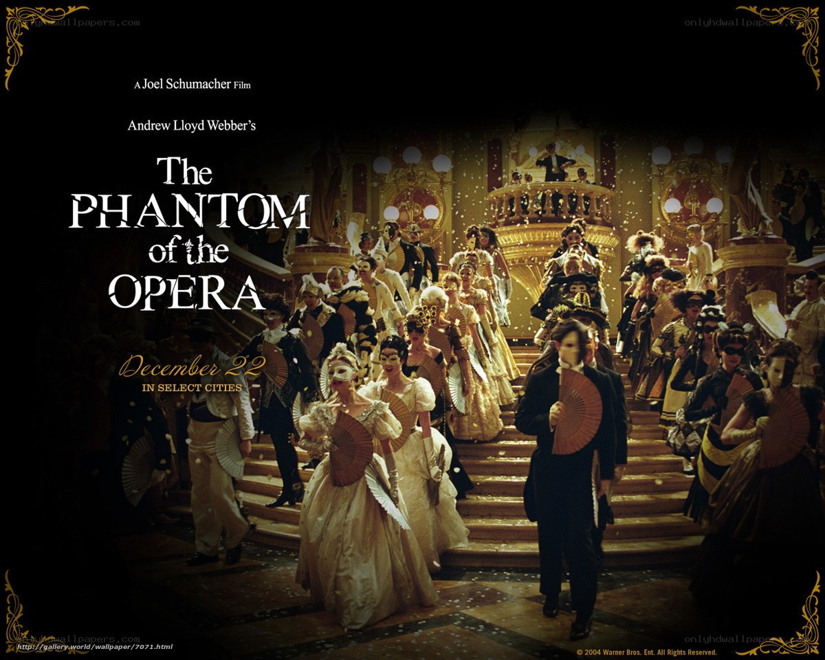 The Phantom of the Opera