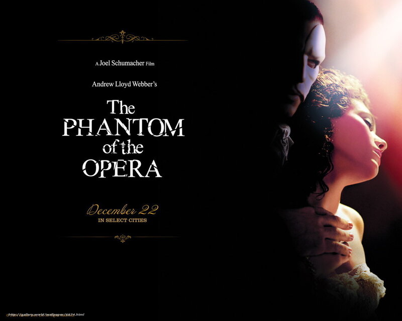The Phantom of the Opera movie poster