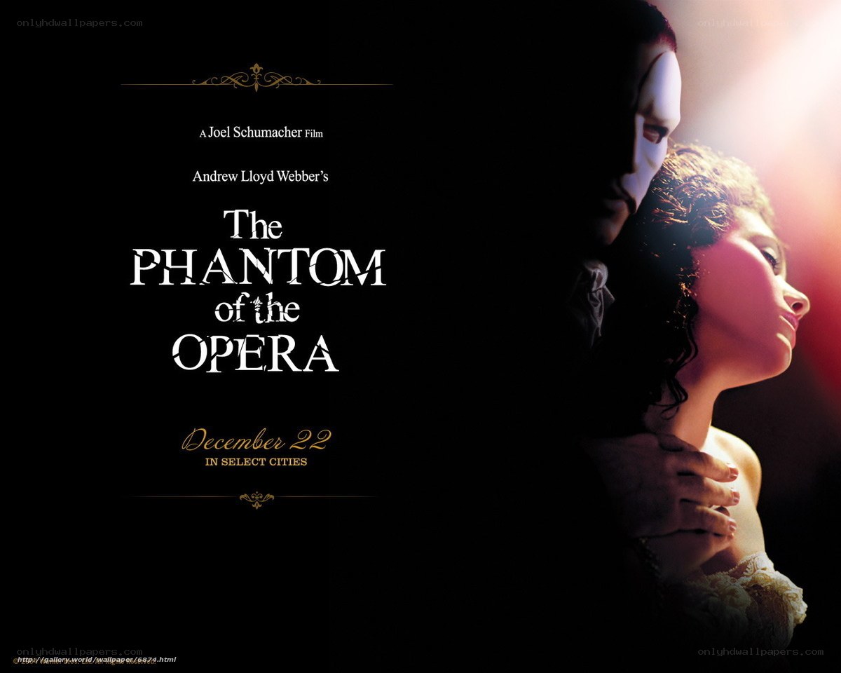 The Phantom of the Opera movie poster