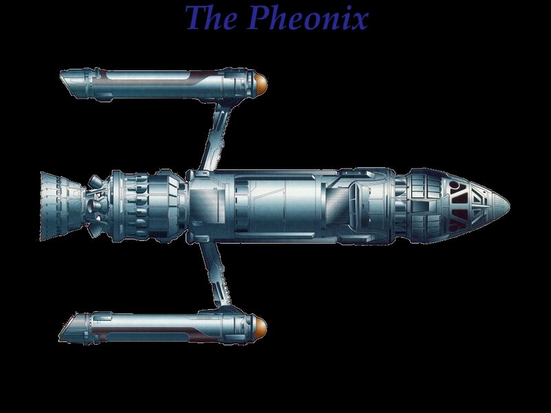 The Pheonix spacecraft