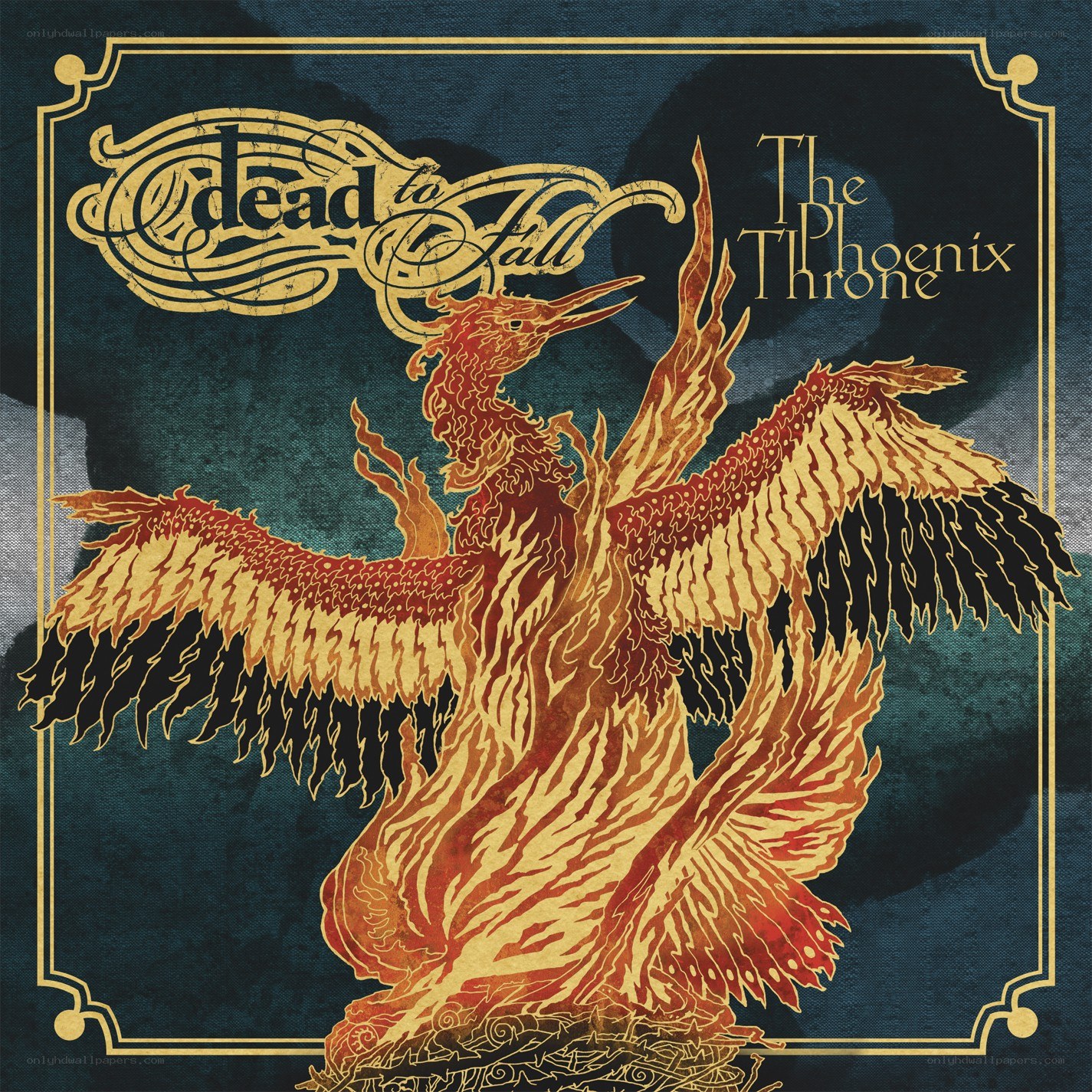 The Phoenix Throne album cover