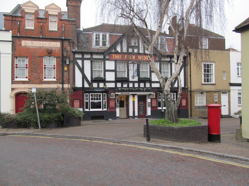 The Pier Hotel Building