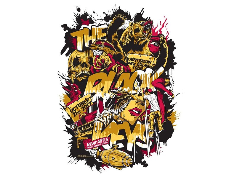 The Pink Floyd Tour Poster