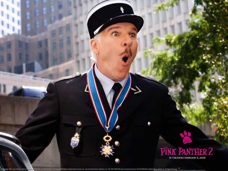 The Pink Panther 2 movie poster