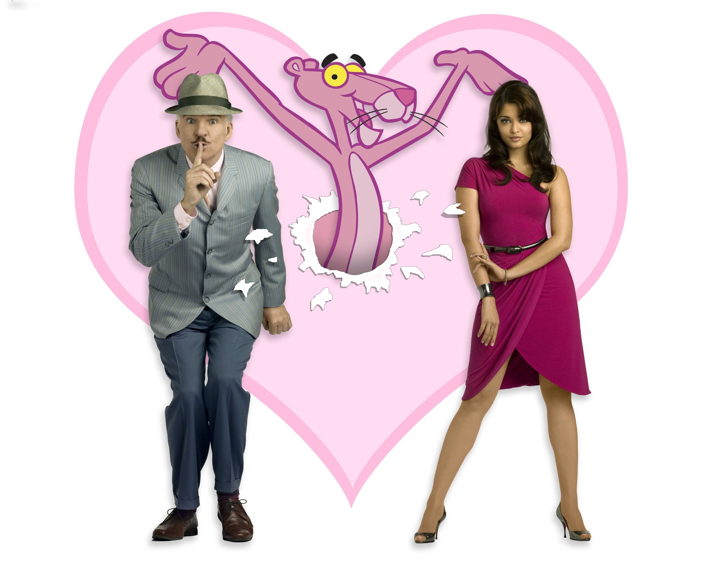The Pink Panther cast
