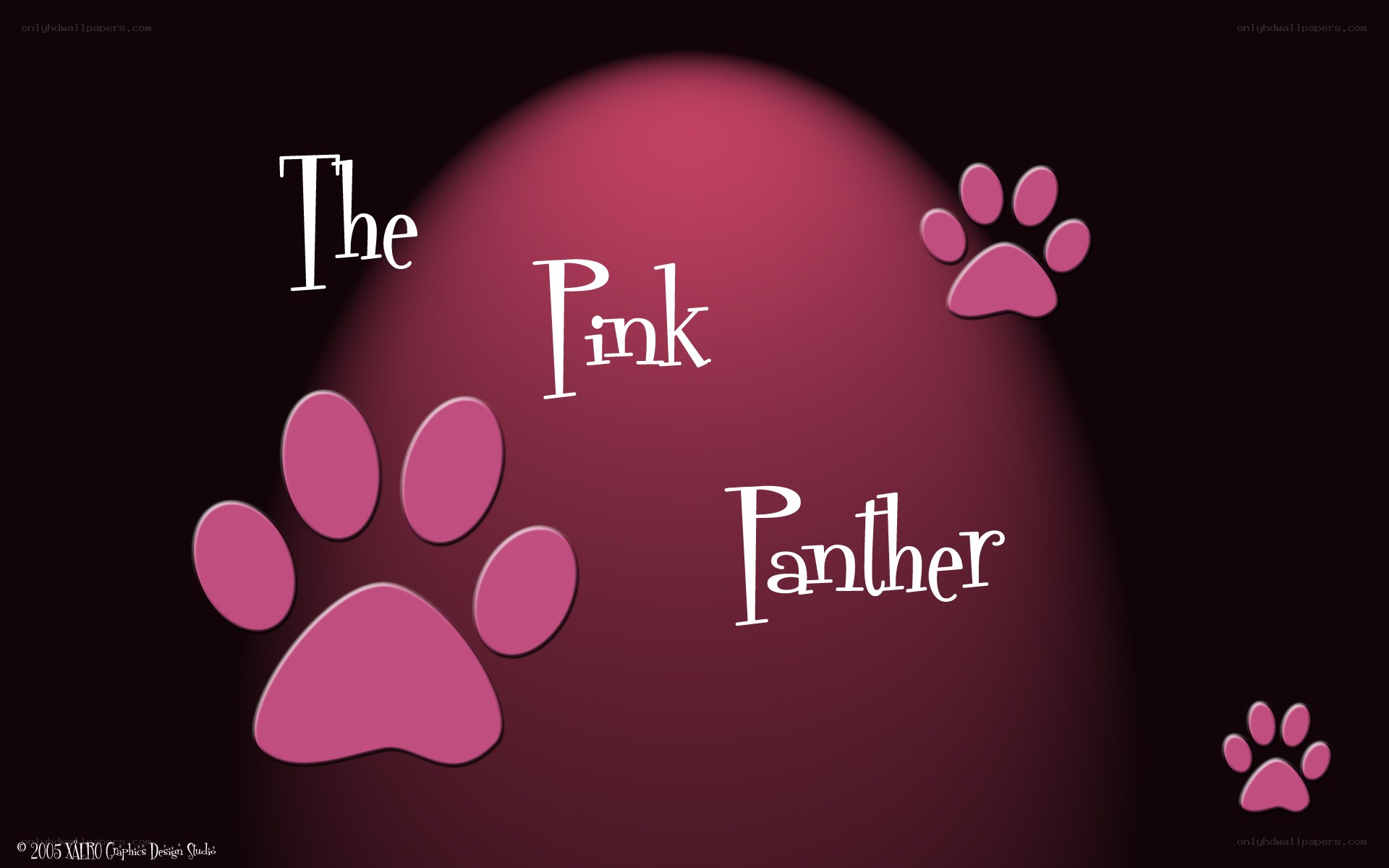 The Pink Panther design