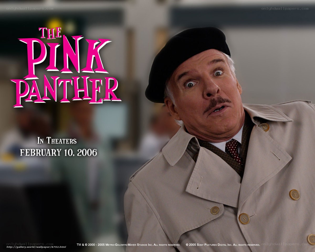 The Pink Panther movie poster