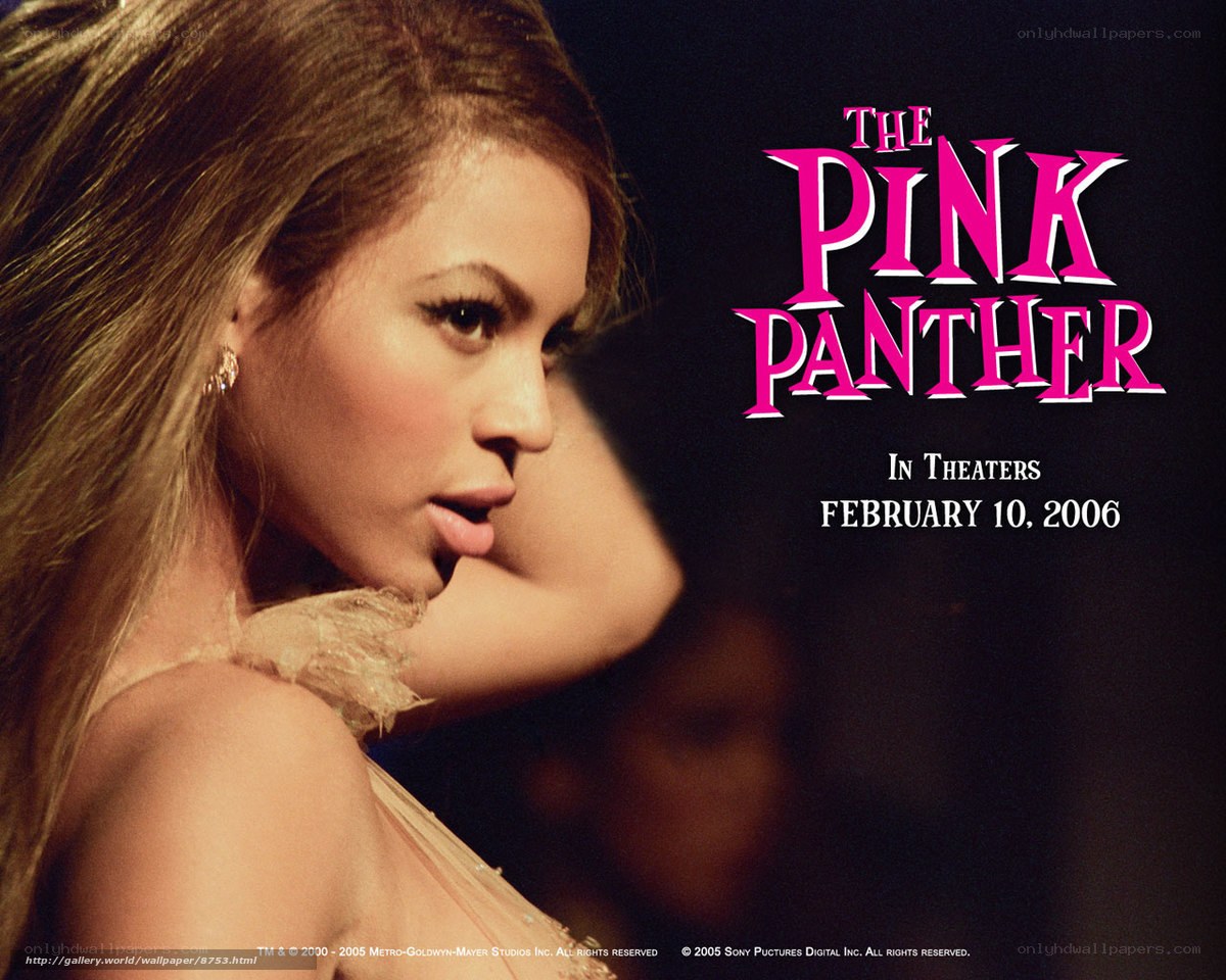 The Pink Panther movie poster