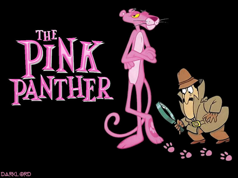 The Pink Panther title card