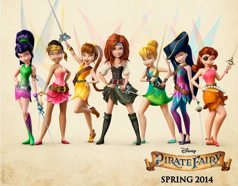 The Pirate Fairy movie poster