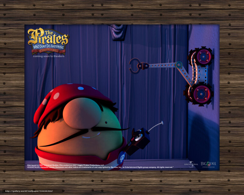 The Pirates Who Don't Do Anything