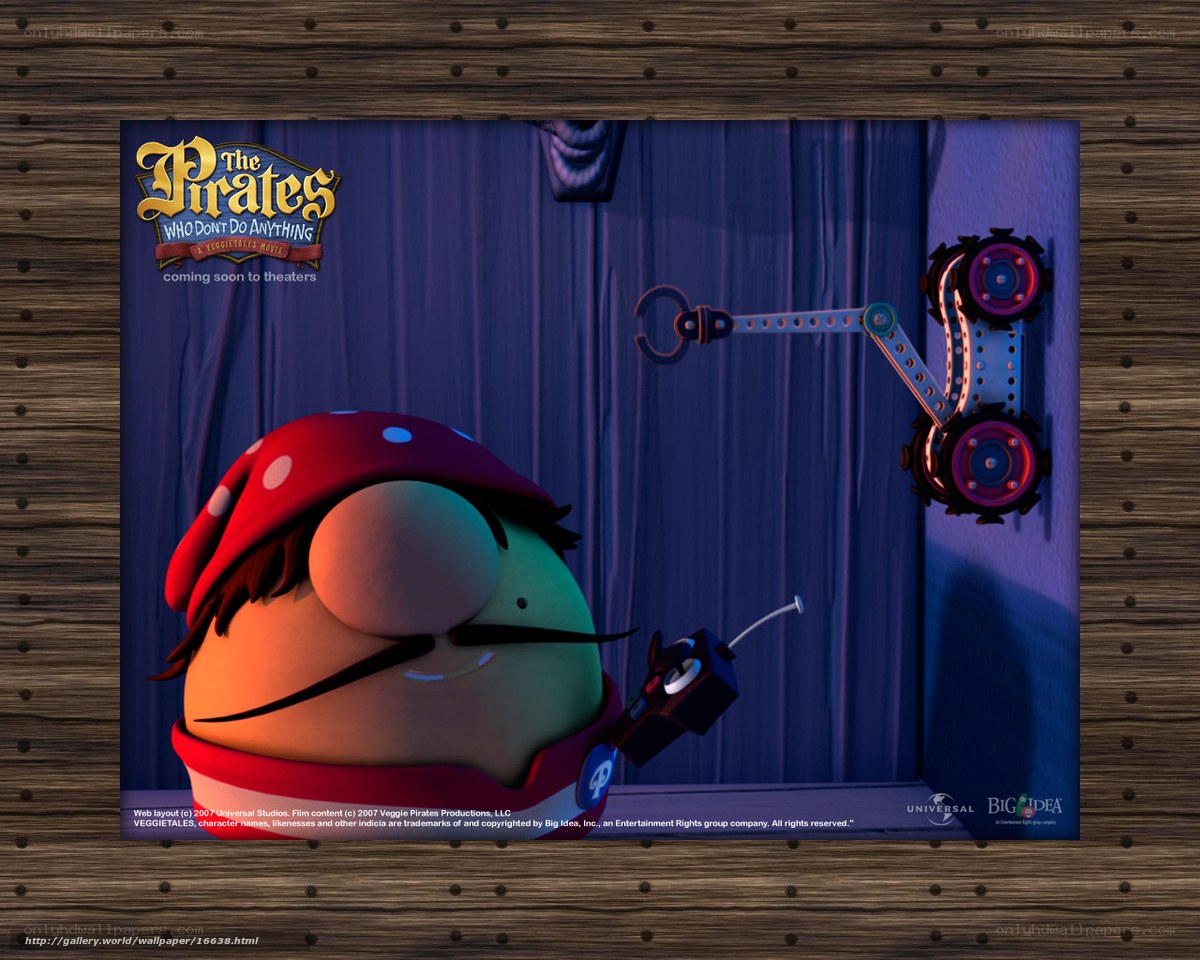 The Pirates Who Don't Do Anything