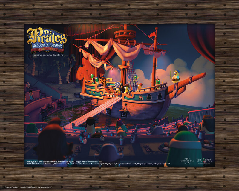 The Pirates Who Don't Do Anything