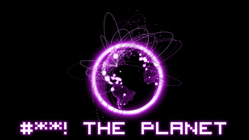 #! the planet
