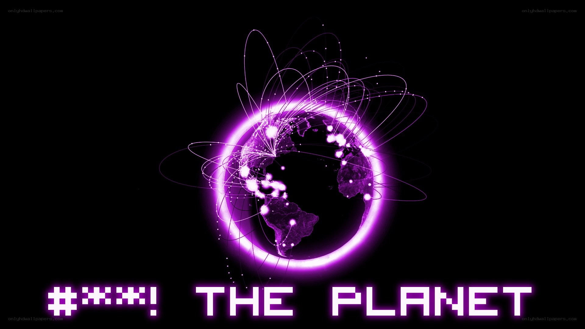 #! the planet