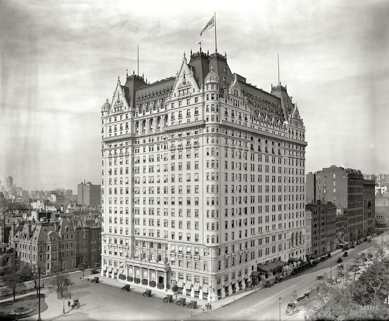 The Plaza Hotel — Black