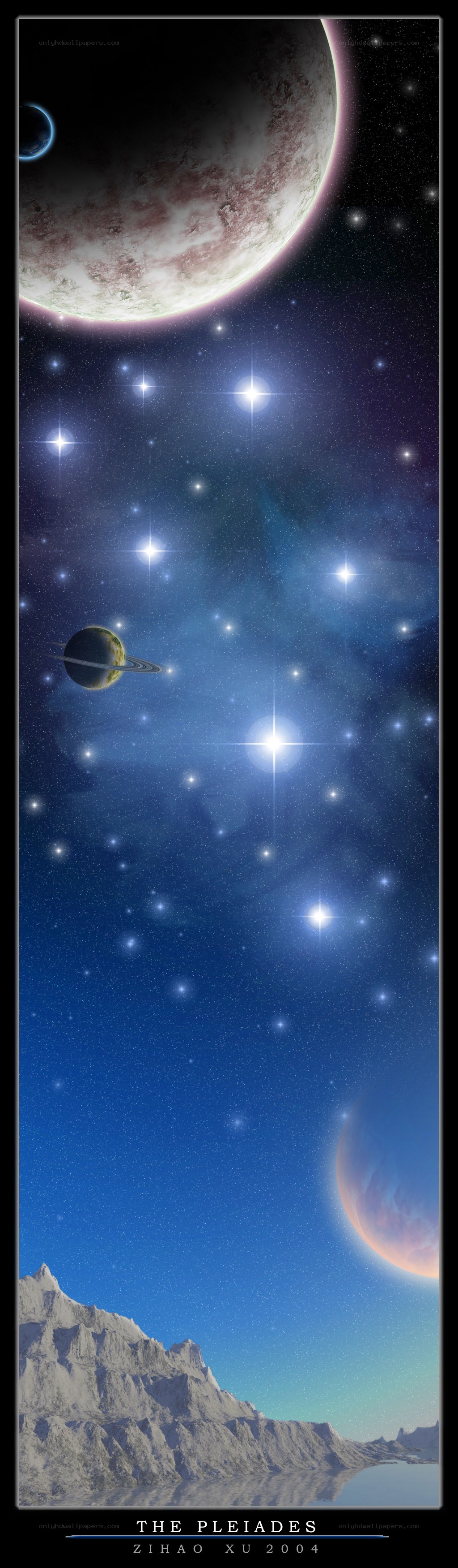 The Pleiades star cluster