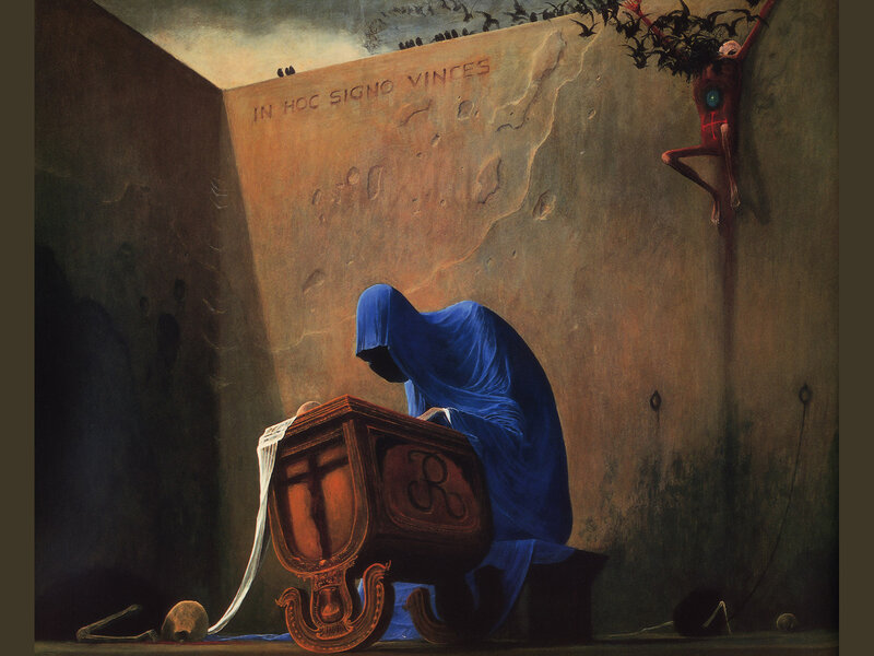 The Poet's Tomb
