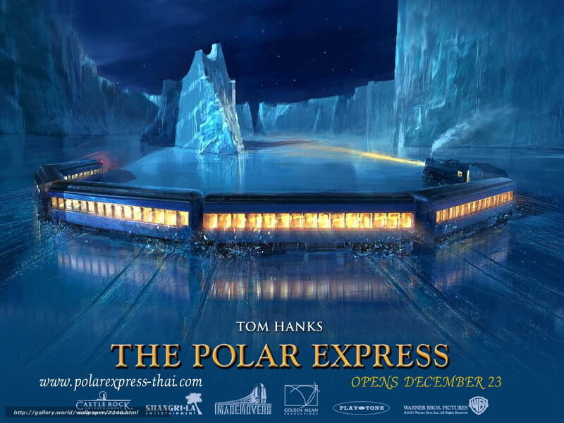 The Polar Express movie poster