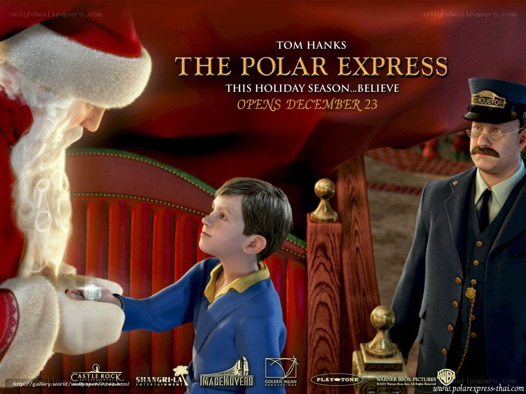 The Polar Express movie poster