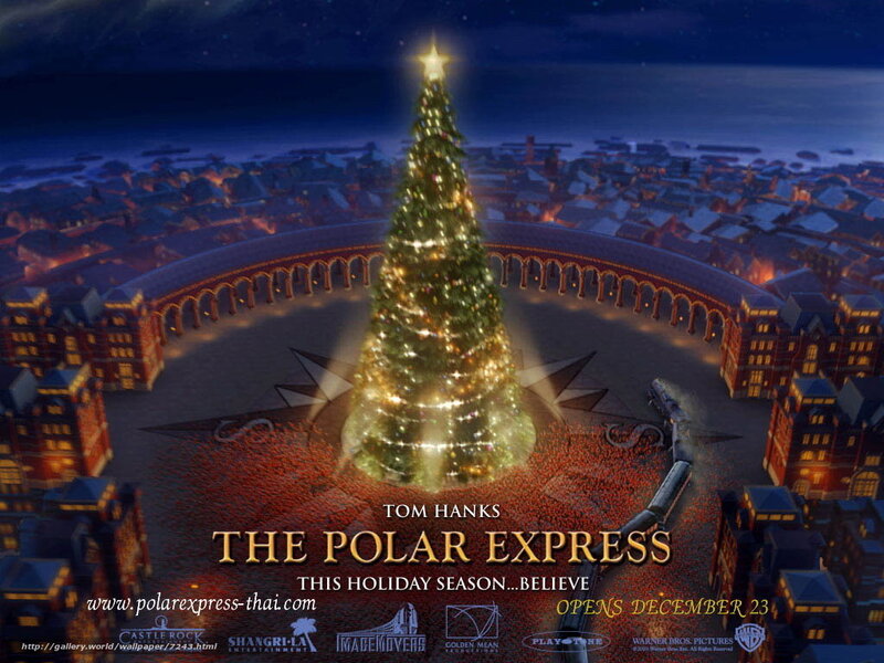The Polar Express movie poster