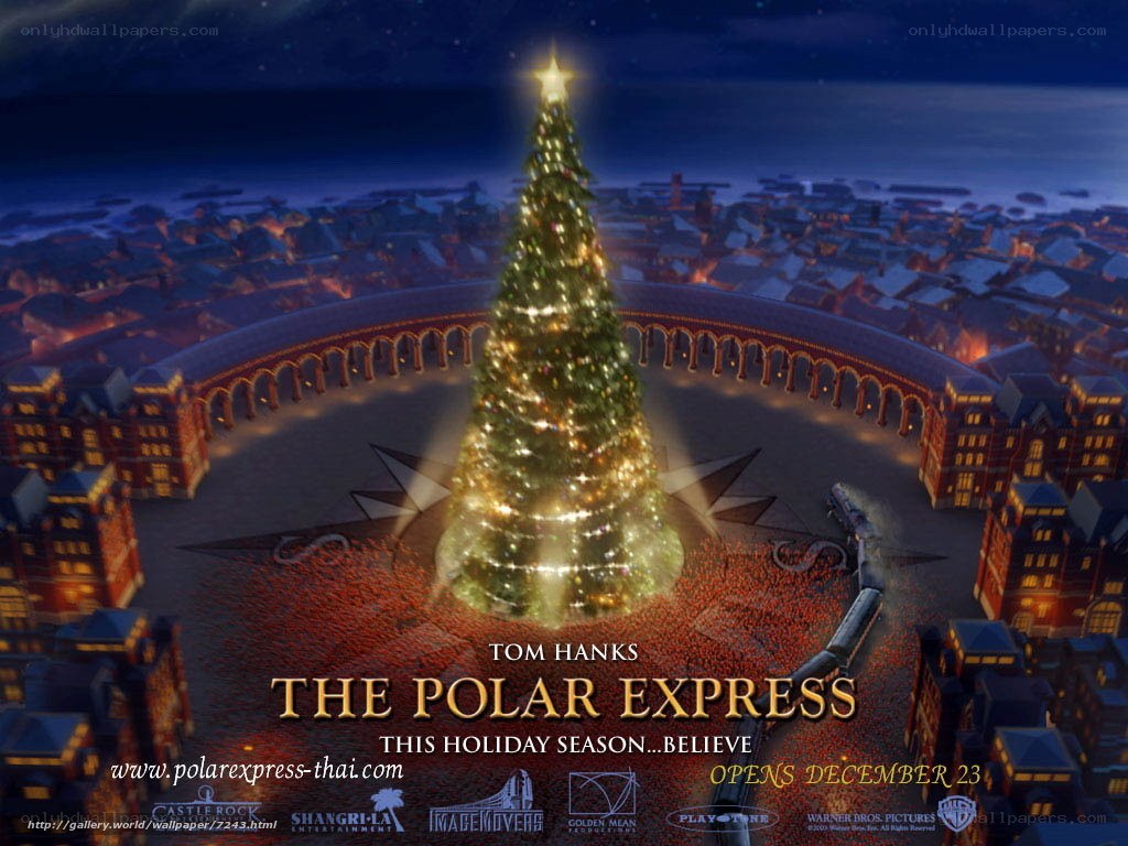 The Polar Express movie poster