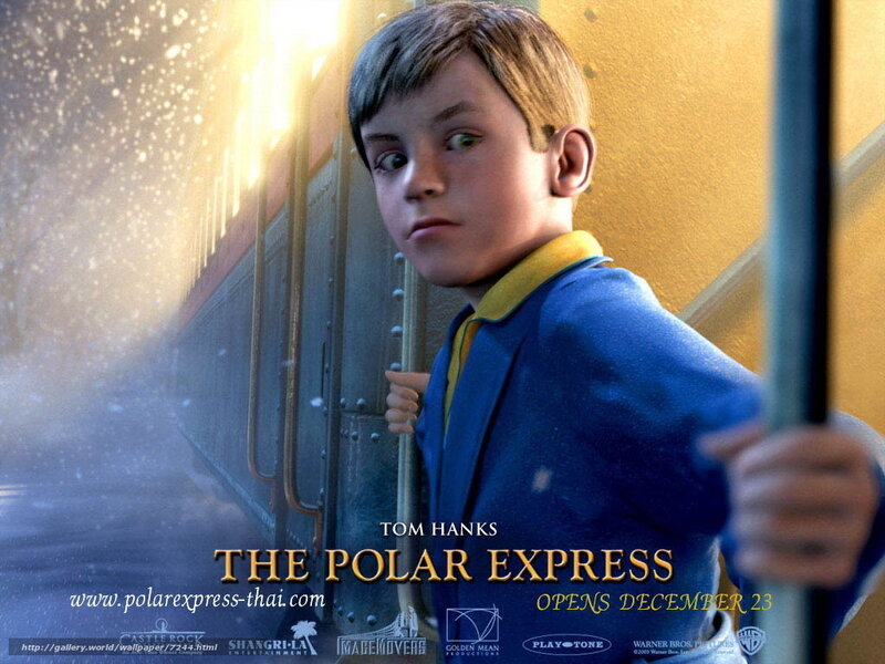 The Polar Express movie poster