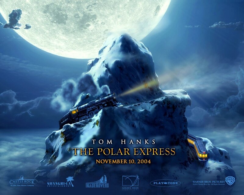 The Polar Express movie poster