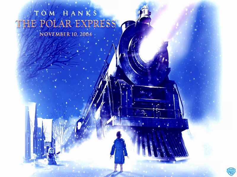The Polar Express movie poster