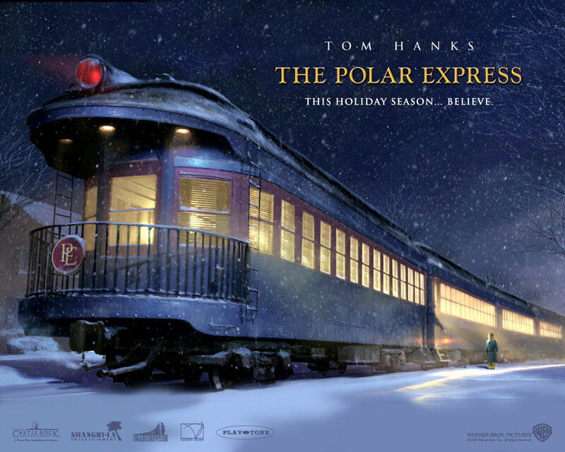The Polar Express movie poster