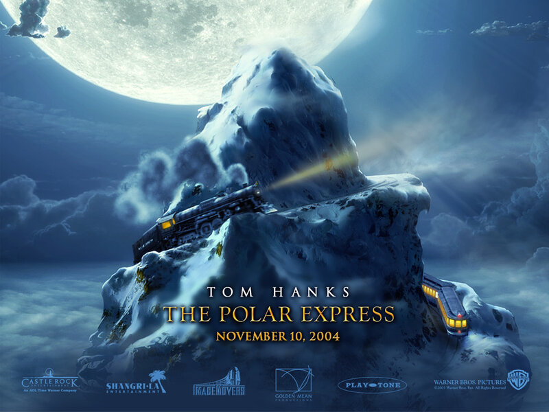 The Polar Express movie poster