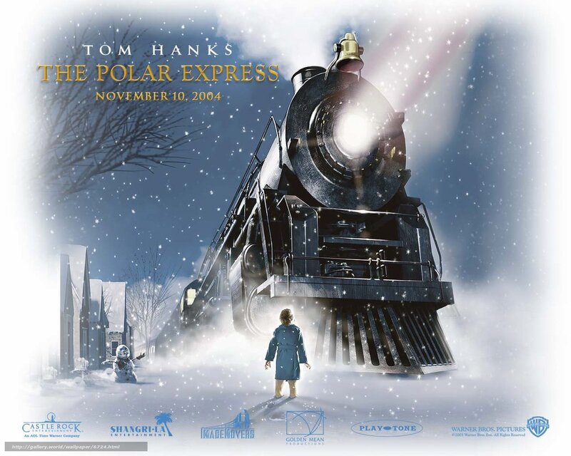 The Polar Express movie poster