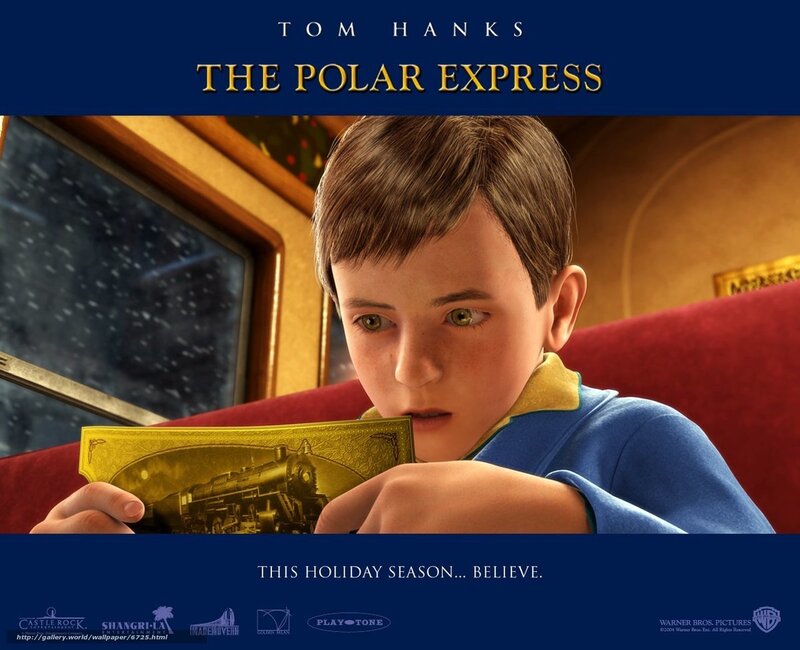 The Polar Express movie poster