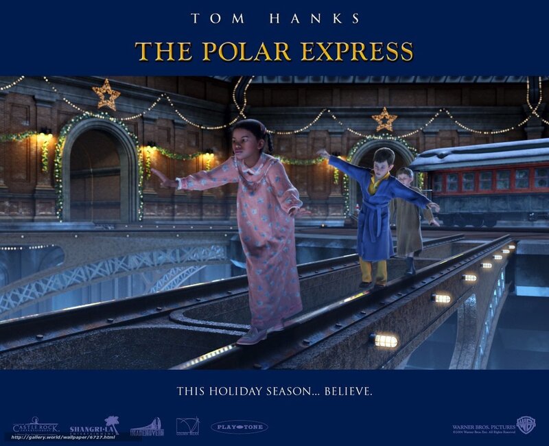 The Polar Express movie poster