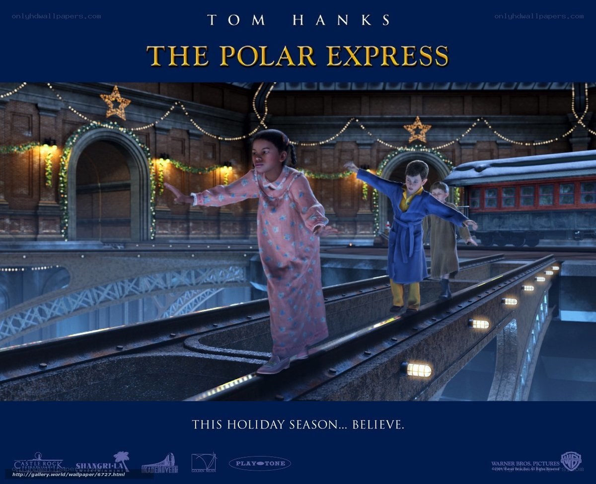 The Polar Express movie poster