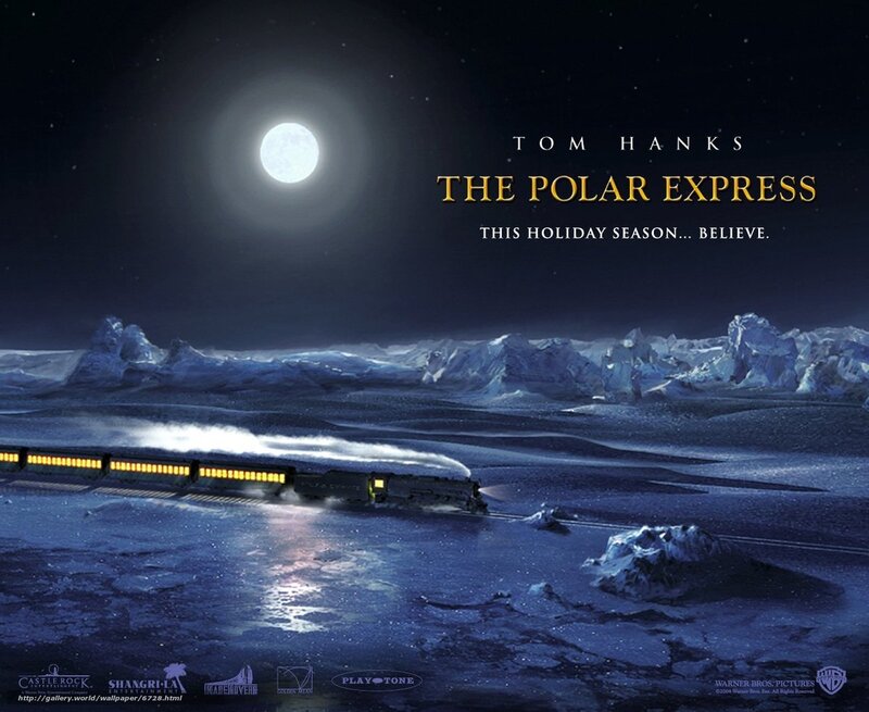 The Polar Express movie poster